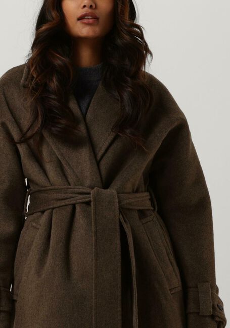 Gr&uuml;ne LEVETE ROOM Wattierte Jack LR-OWA 10 JACKET - large