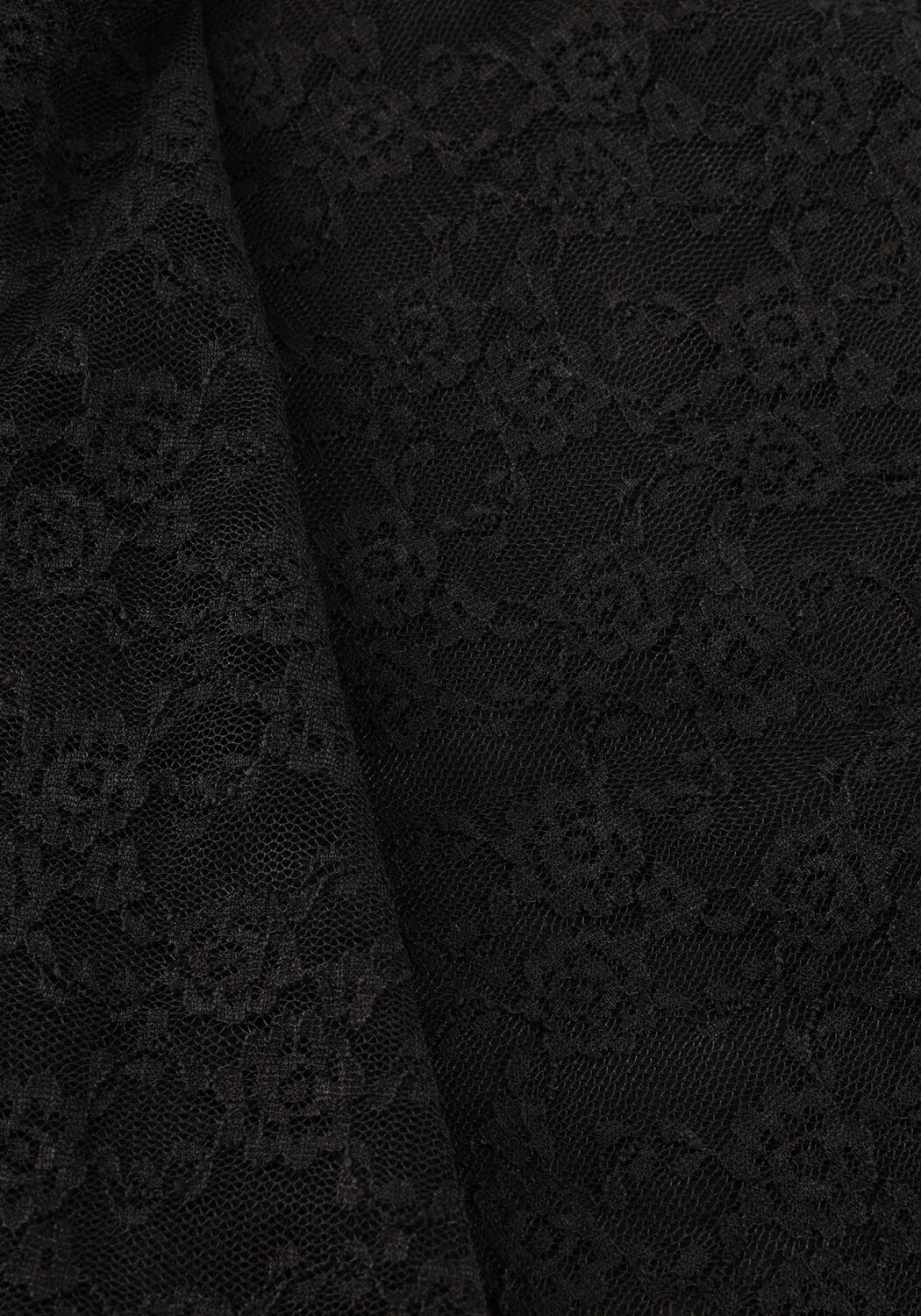 Schwarze Y.A.S. Maxirock YASKARINAHW LONG LACE SKIRT KA - large