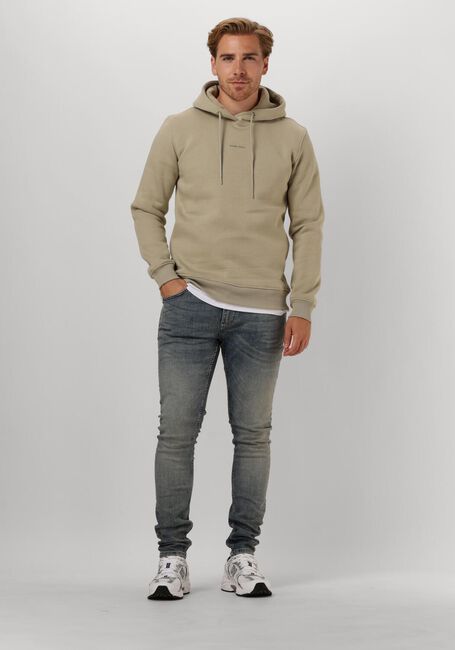 Grüne PURE PATH Pullover & Cardigans REGULAR FIT SWEATERS HOODIE301 - large