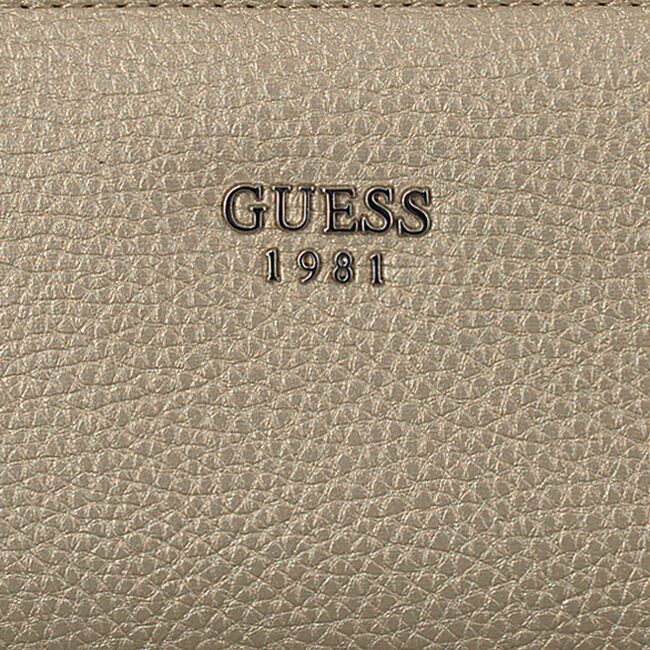 Goldfarbene GUESS Portemonnaie SWME62 16460 - large