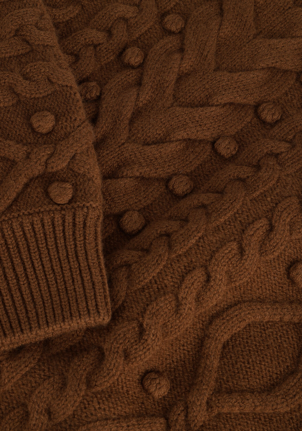 Braune IDANO Rollkragenpullover GASPARINE - large