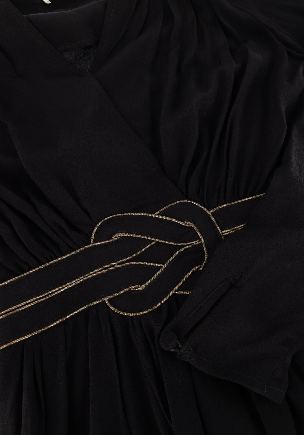 Schwarze LOUIZON Minikleid GIMMICK - large