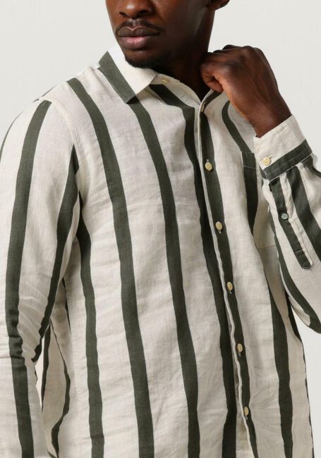 Silberne DSTREZZED Casual-Oberhemd DS_MILLER SHIRT - large
