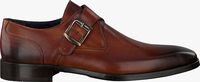 Cognacfarbene OMODA Business Schuhe 2974 - medium