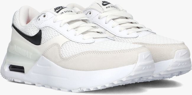 Weiße NIKE Sneaker low AIR MAX SYSTM - large