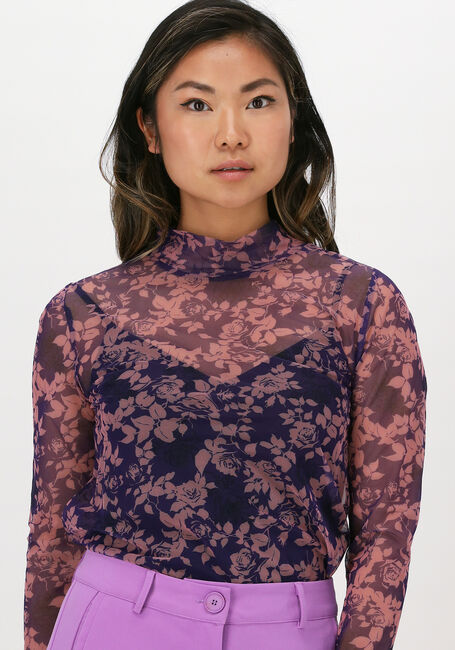 Lilane CO'COUTURE Top MAUVE MESH - large