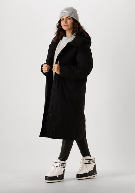 Schwarze ELVINE Wattierte Jack SAIRA - large