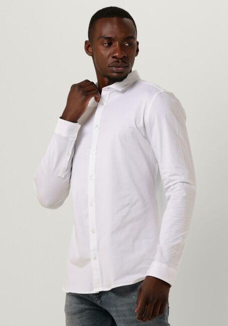 Weiße PUREWHITE Klassisches Oberhemd BASIS SHIRT - large