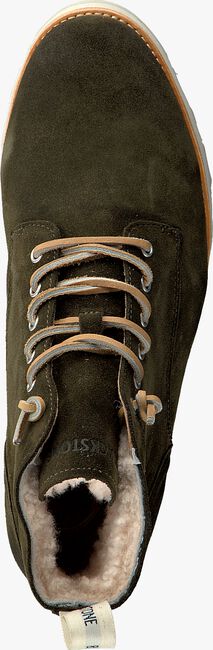 Grüne BLACKSTONE OM74 Ankle Boots - large