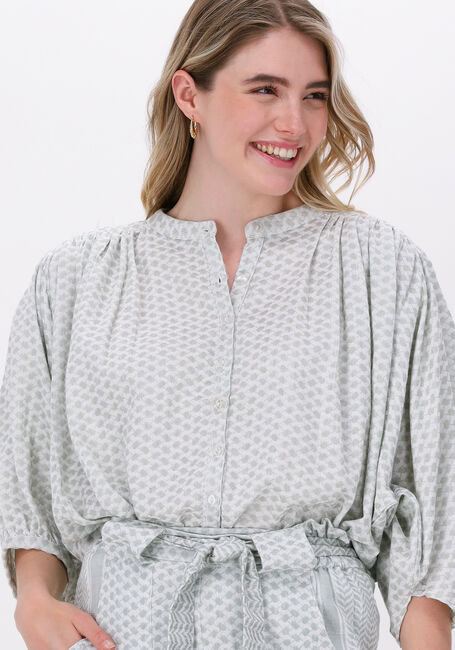 Weiße ROUGH STUDIOS Blusen BERYL BLOUSE - large