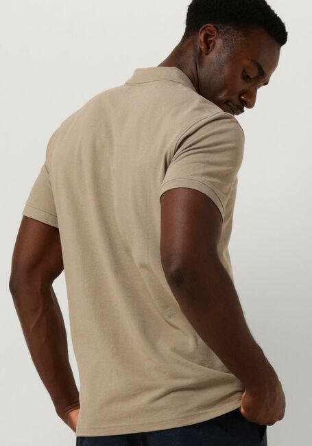 Taupe MATINIQUE Polo-Shirt MAPOLEO MELANGE - large