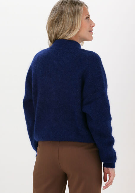 Blaue GESTUZ Strickjacke DEBBY GZ SHORT CARDIGAN - large