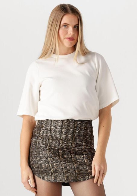 Weiße STUDIO AMAYA T-shirt LILLY TSHIRT - large