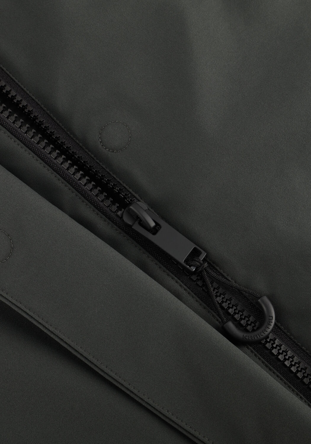 Dunkelgr&uuml;n KRAKATAU Jacken QW535 - large