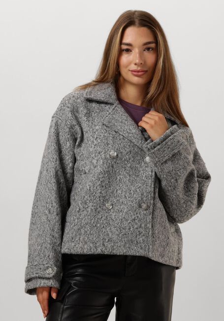 Graue NEO NOIR Mäntel SANDRA SOFT JACKET - large