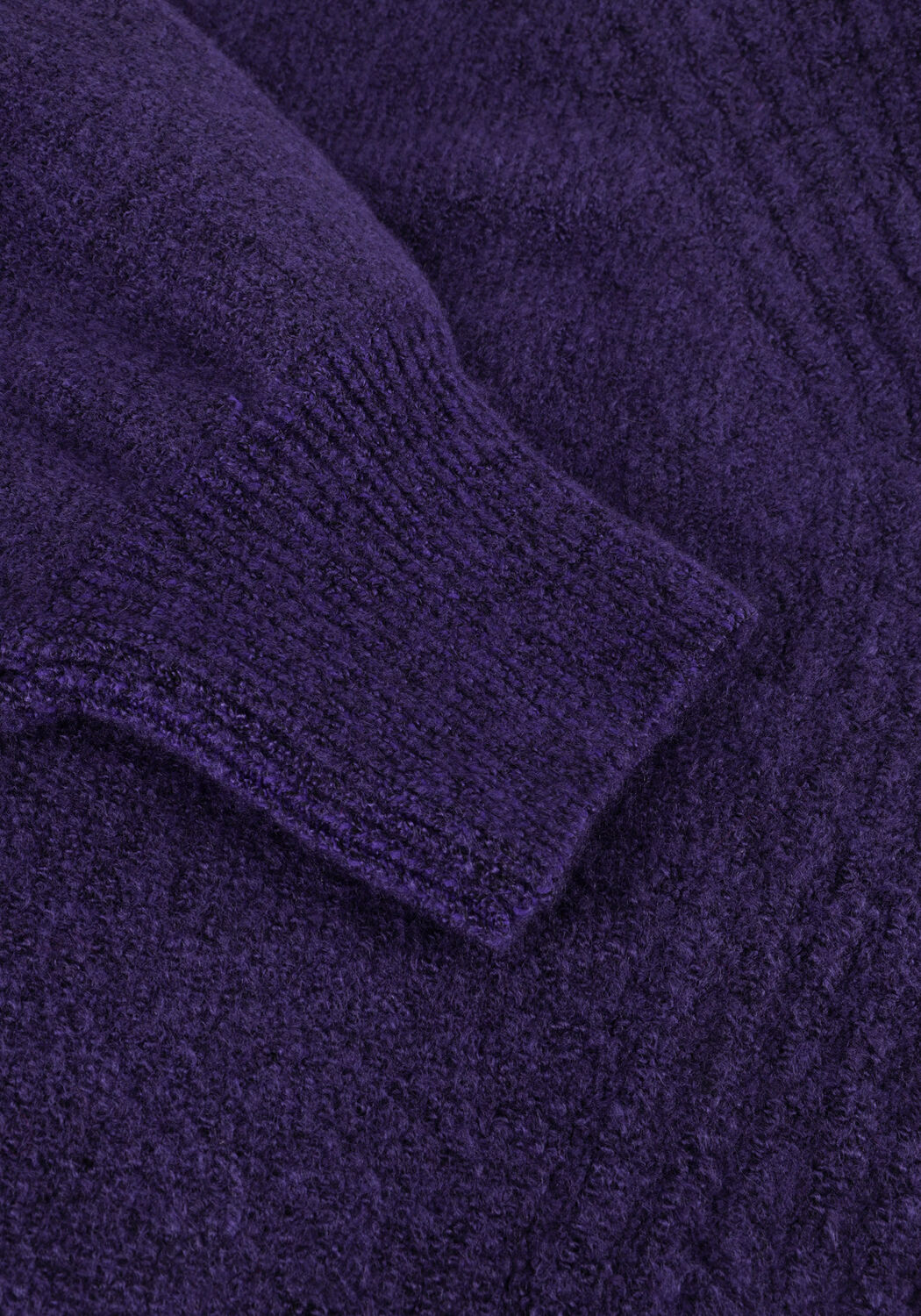 Lilane JANSEN AMSTERDAM Pullover K190 KNIT TURTLE NECK RAGLAN LONG SLEEVES - large