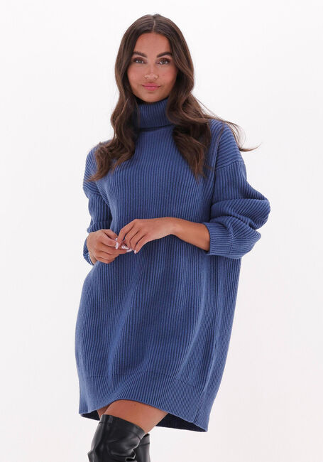 Blaue DRYKORN Minikleid JARDANY 420041 - large