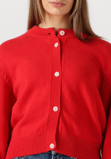 Rote DES PETITS HAUTS Pullover ABALI - large