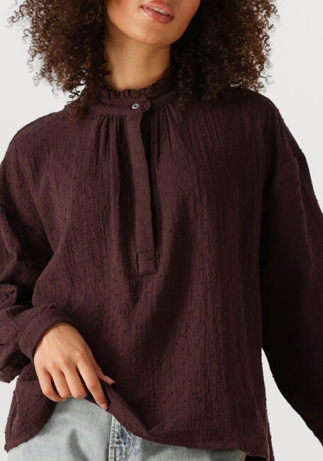 Bordeaux ANTIK BATIK Blusen MATHILDE BLOUSE - large