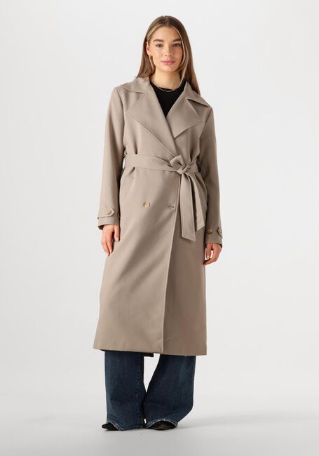Braune NOTRE-V Trenchcoats NV-FAE LONG COAT - large