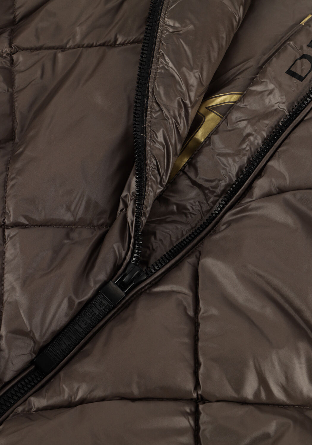 Taupe DEBLON SPORTS Wattierte Jack STEVIE BODYWARMER - large