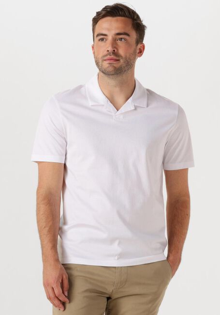 Weiße HUGO Polo-Shirt DIMERSPOLO 10271881 - large