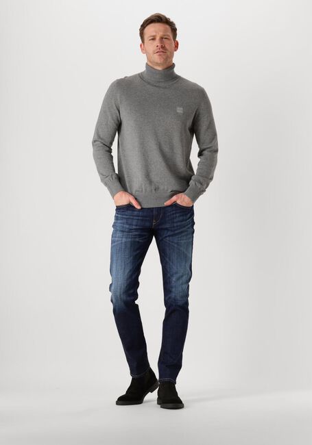 Dunkelblau DIESEL Slim fit jeans 2019 D-STRUKT - large