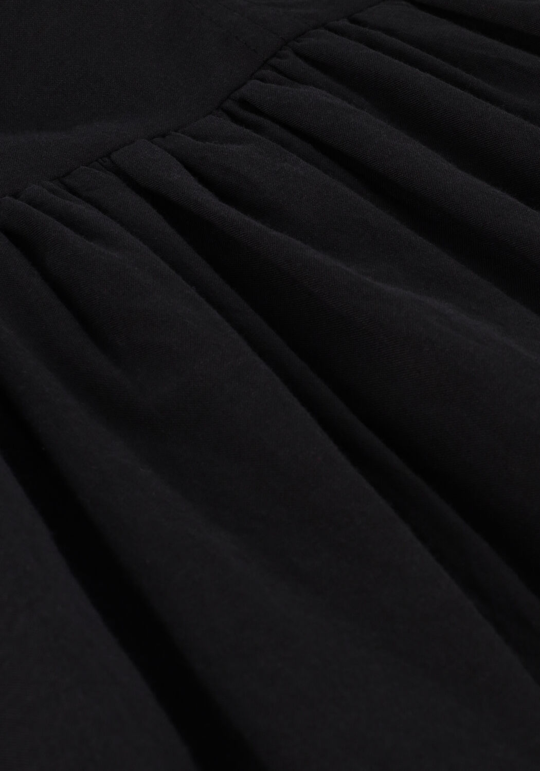 Schwarze BY-BAR Minikleid PHILOU CHAMBRIC DRESS - large