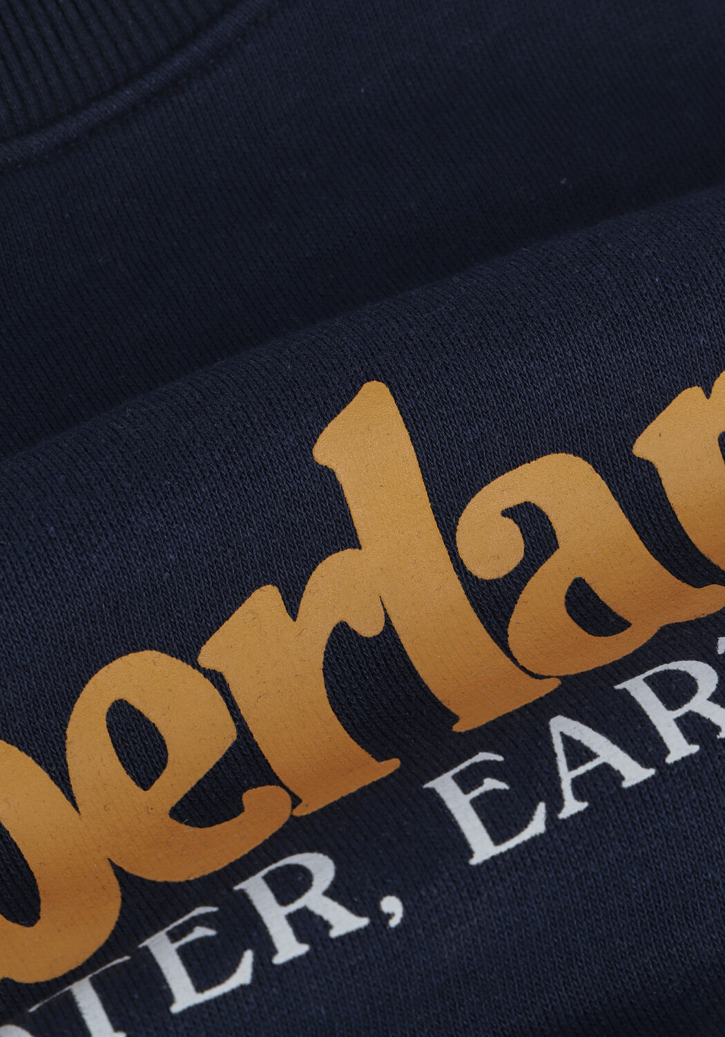 Dunkelblau TIMBERLAND Sweatshirt WWES CREW NECK BB - large