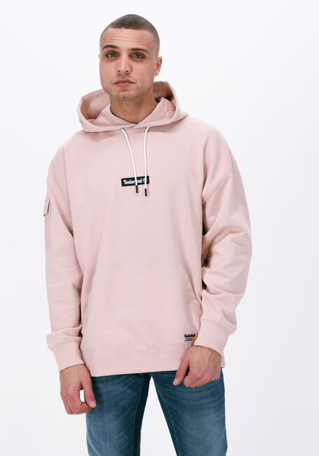 Rosane TIMBERLAND Sweatshirt PU MIXED MEDIA HOODIE - large