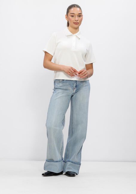 Blaue MY ESSENTIAL WARDROBE Wide jeans MWDIKAN 144 HIGH WIDE - large