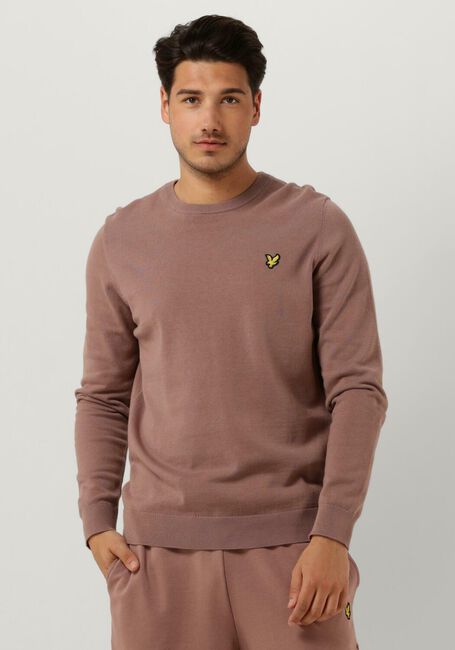 Rosane LYLE & SCOTT T-shirt COTTON CREW NECK JUMPER - large