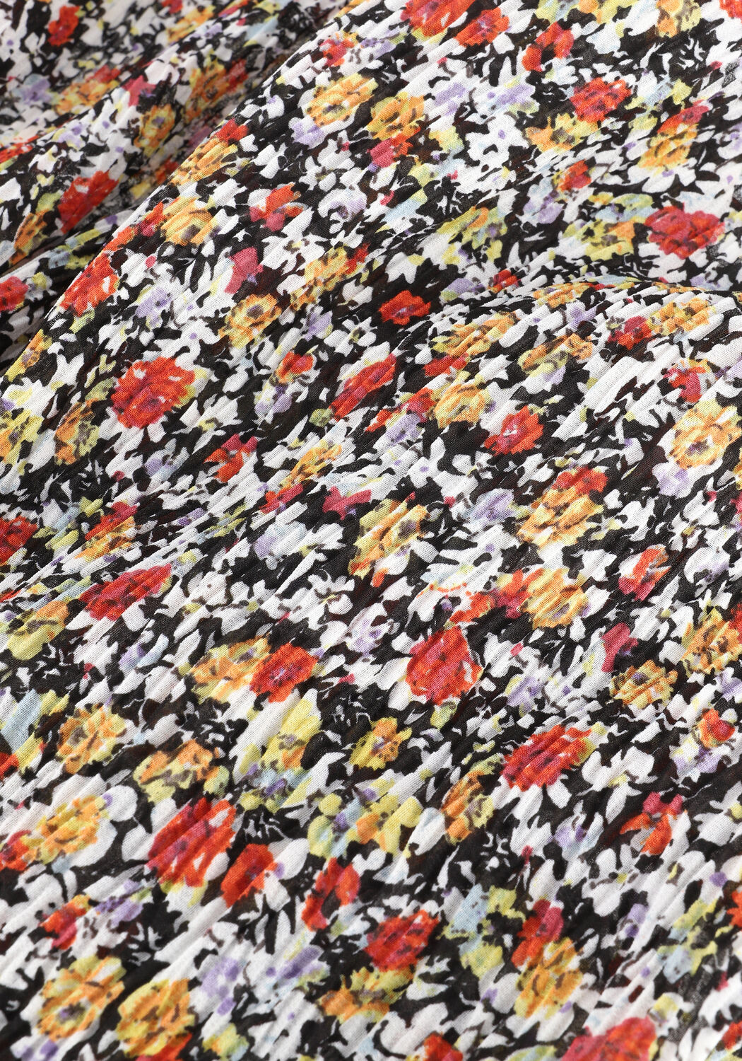 Mehrfarbige/Bunte MOVES Blusen LAVISULLA 2468 - large