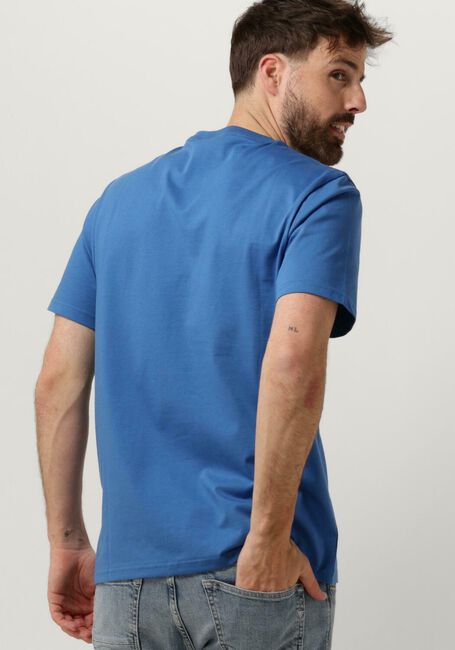 Blaue LYLE & SCOTT T-shirt PLAIN T-SHIRT - large