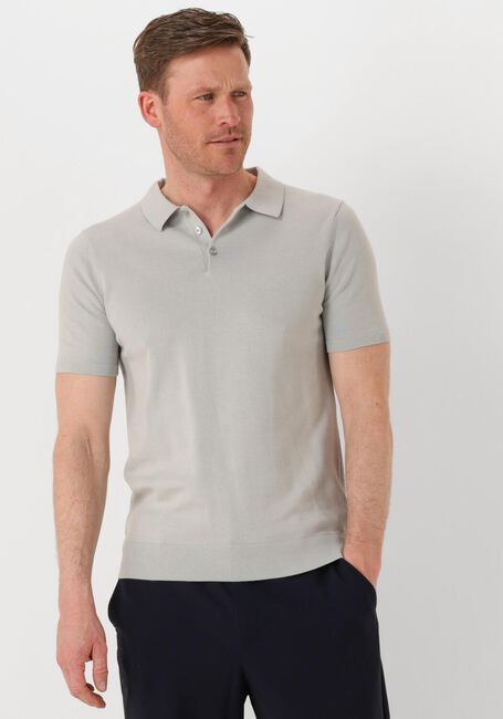 Hellgrau SAINT STEVE Polo-Shirt CHRIS - large