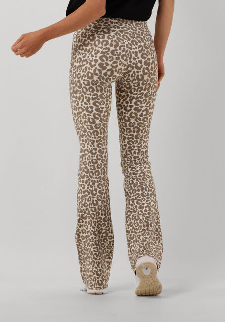 Beige DEBLON SPORTS Legging CELINE FLARED LEGGING - large