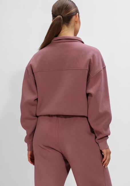 Rosane THE LOLA CLUB Pullover JAYLA HALF ZIP SWEATER - large