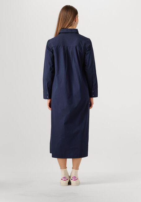 Dunkelblau MY ESSENTIAL WARDROBE Midikleid SUNNAMW LONG DRESS - large