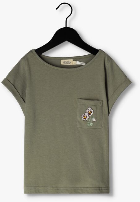 Grüne MARMAR COPENHAGEN T-shirt TAVORA - large