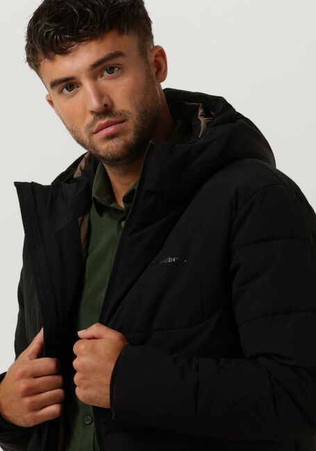 Schwarze WOODBIRD Wattierte Jack JOSEPH CLIMB JACKET - large