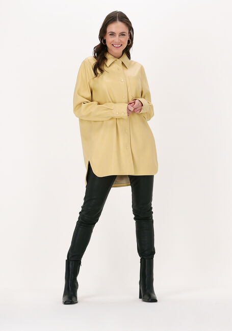 Gelbe STAND STUDIO Blusen VERONICA SHIRT - large