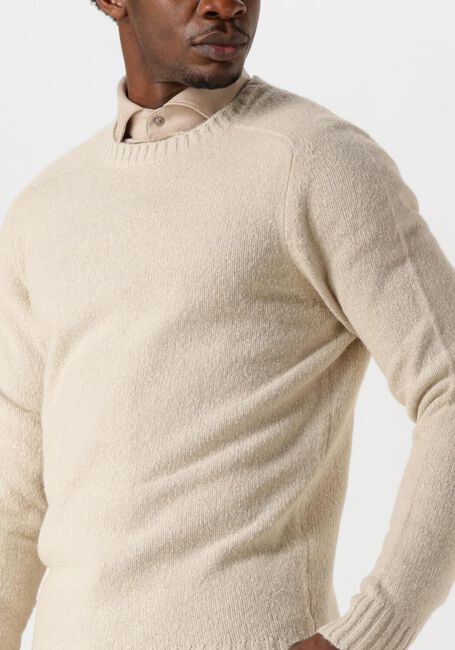 Beige PROFUOMO Pullover PULLOVER CREW NECK - large