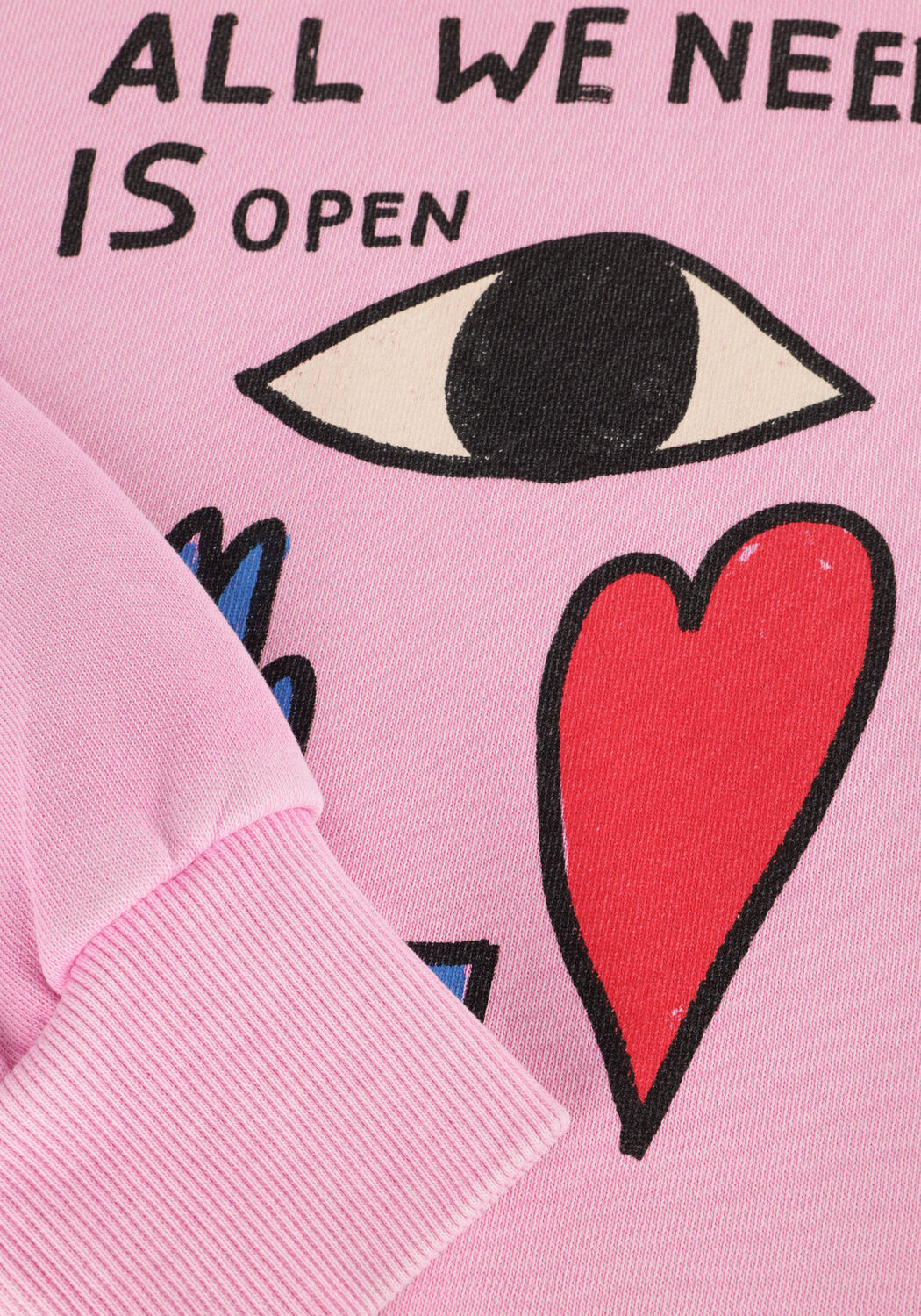 Rosane Jelly Mallow Sweatshirt OBJET PIGMENT SWEATSHIRT - large