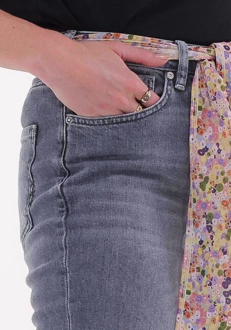 Graue SCOTCH & SODA Straight leg jeans THE SKY STRAIGHT JEANS IN ORGANIC COTTON - large