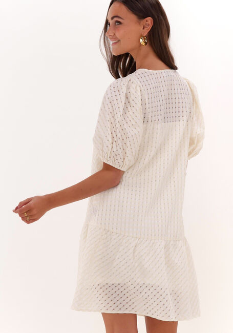 Creme LEVETE ROOM Minikleid SERINA 1 DRESS - large