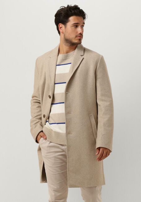 Beige BOSS BLACK Mäntel H-HYDE-C-224 - large