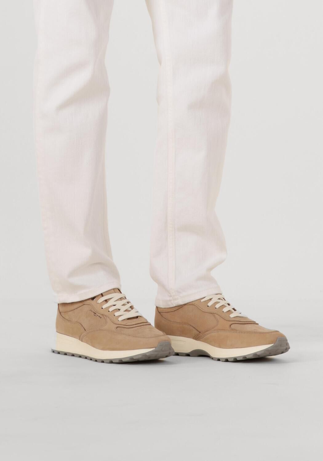 Beige STEFANO LAURAN Sneaker Low LJ2504 - large