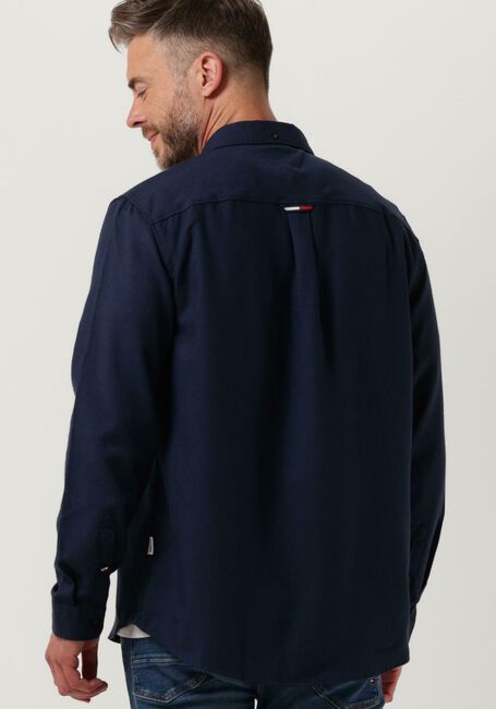 Dunkelblau TOMMY JEANS Overshirt TJM SOLID FLANNEL SHIRT - large