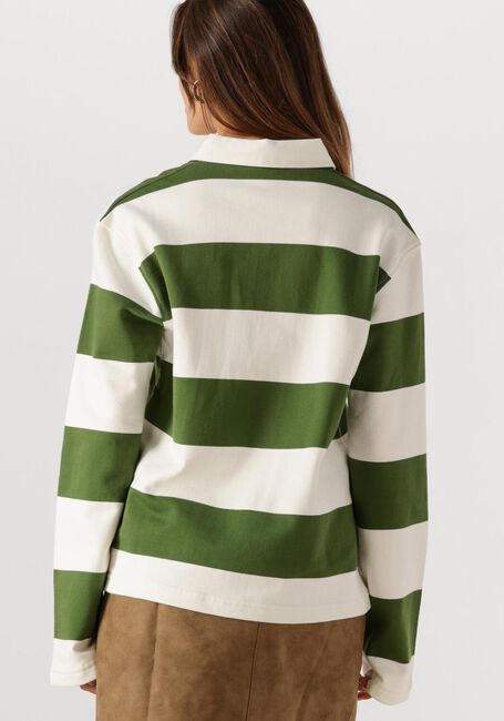 Grüne ENVII Tops & T-shirts ENTOUR LS POLO ST 7173 - large