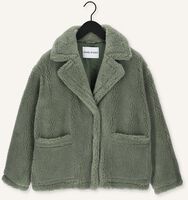Grüne STAND STUDIO Teddy-Jacke MARINA JACKET TEDDY Grüne STAND STUDIO Teddy-Jacke MARINA JACKET TEDDY - medium